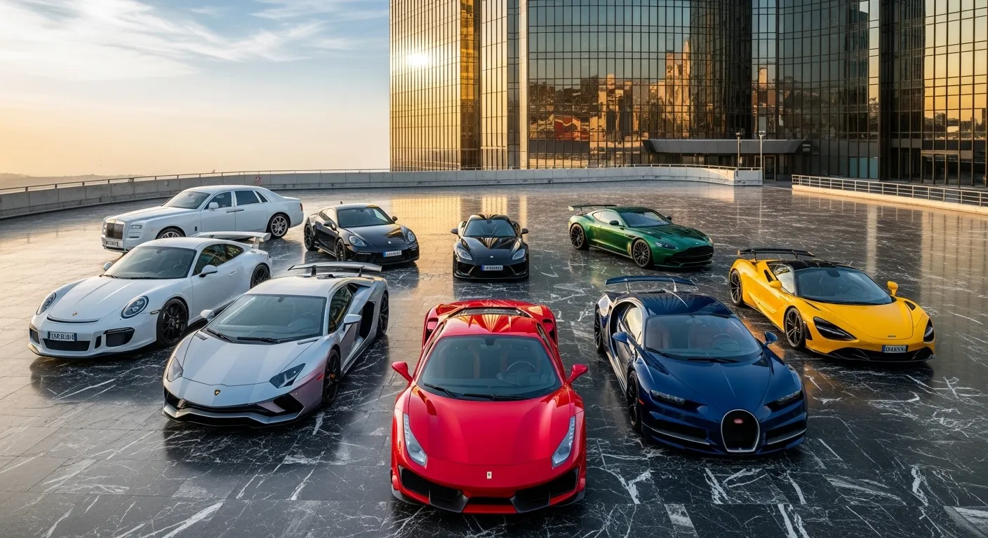 Luxury Supercars Rental in dubai