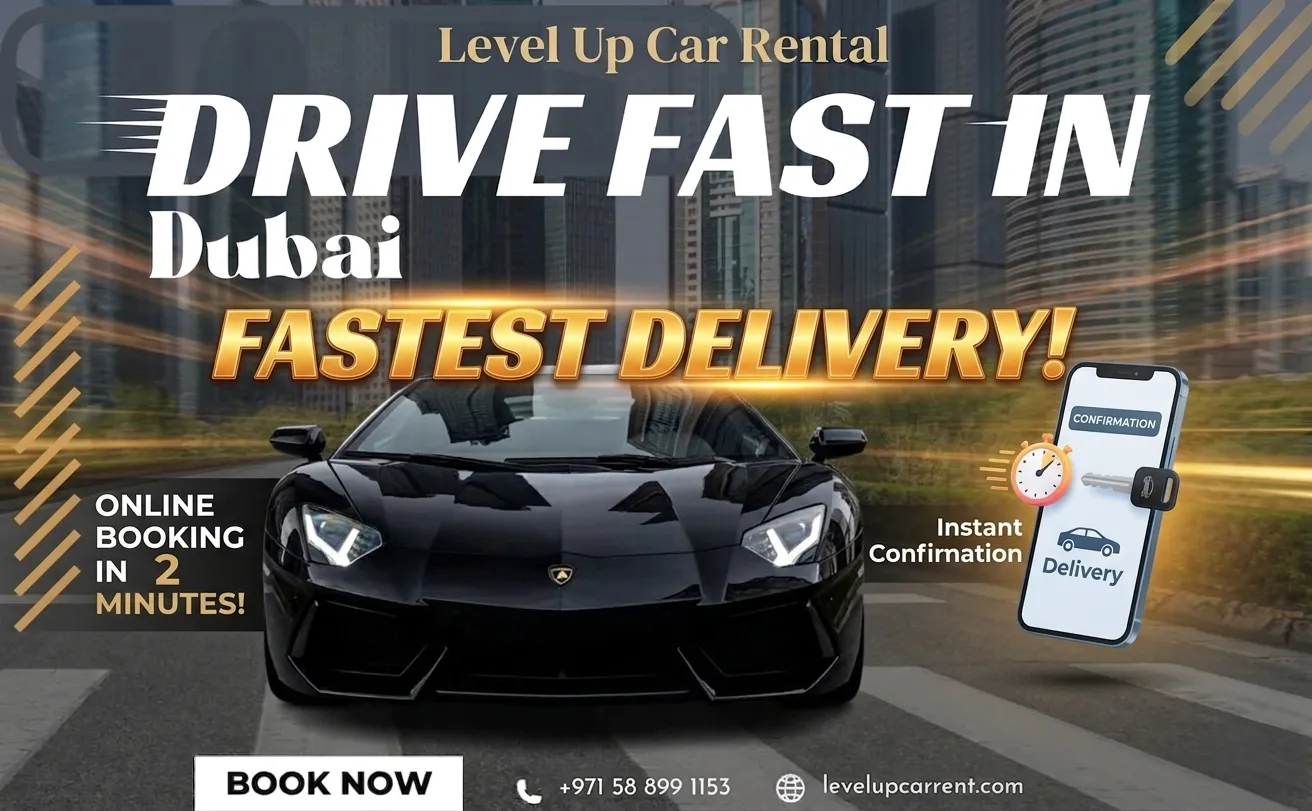Online Booking Fastest Car Rental Delivery in Dubai
