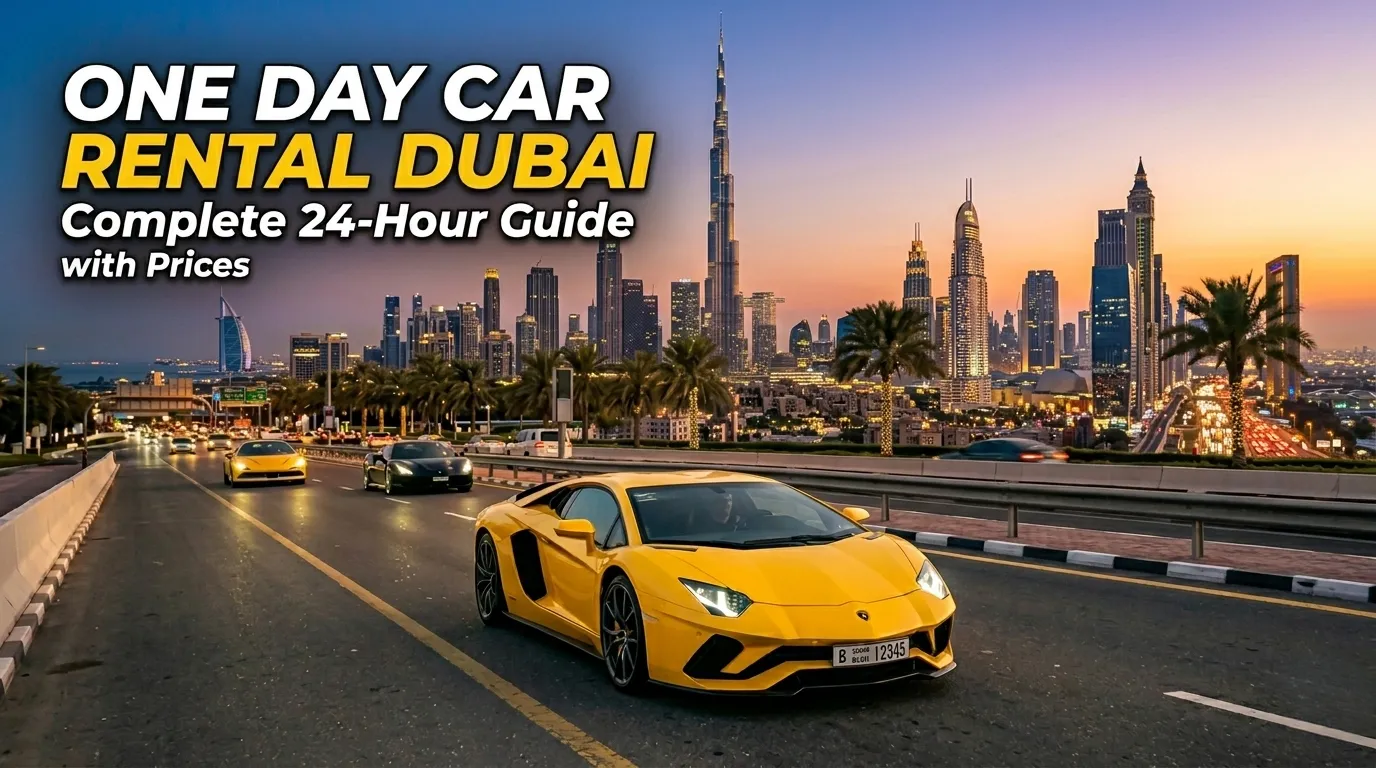 One Day Car Rental Dubai