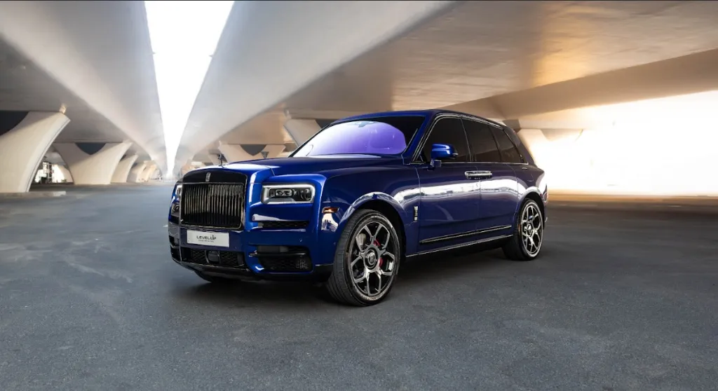 Rolls Royce Cullinan luxury car rental Dubai Eid 2026