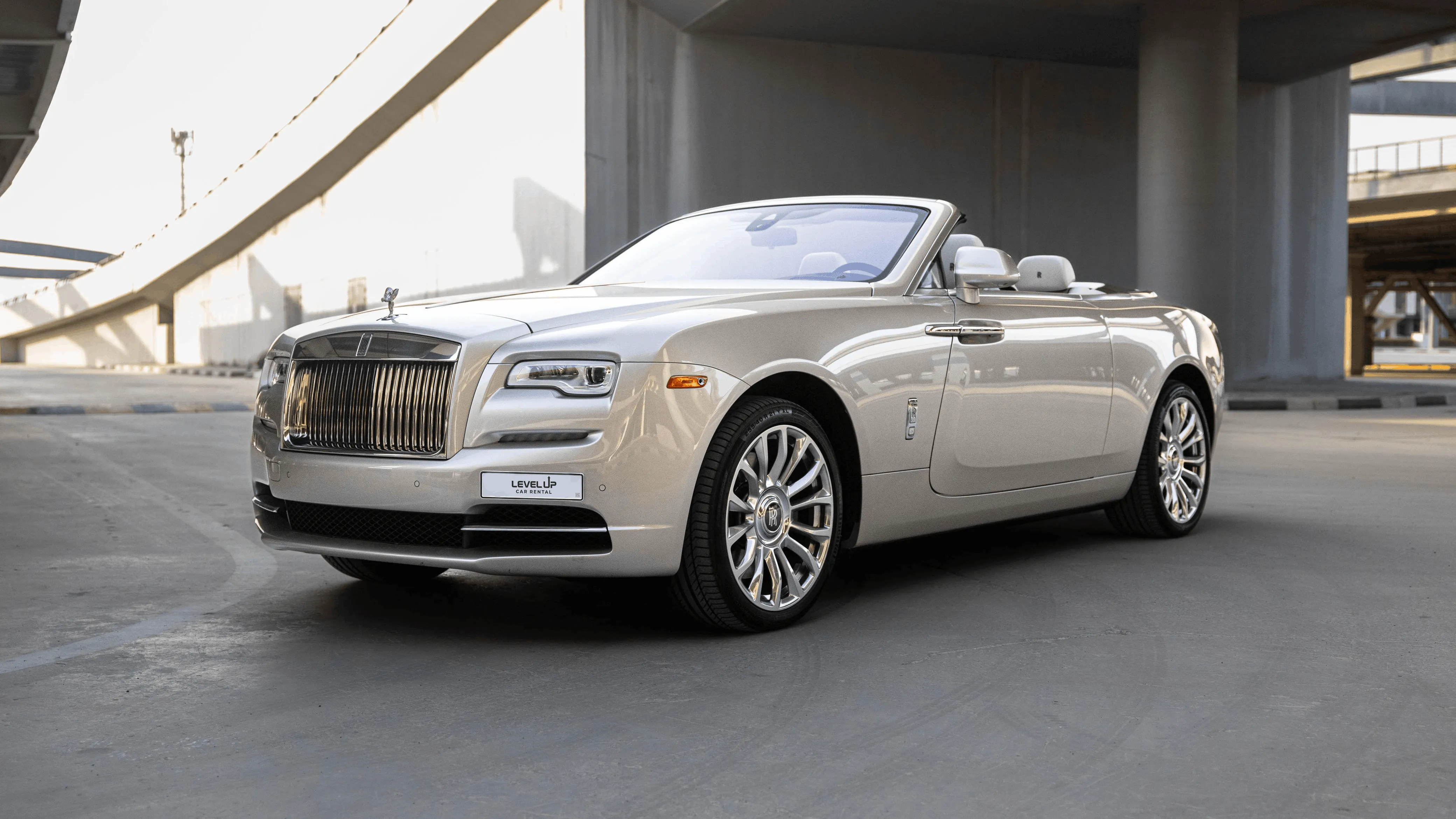best convertible car rental dubai