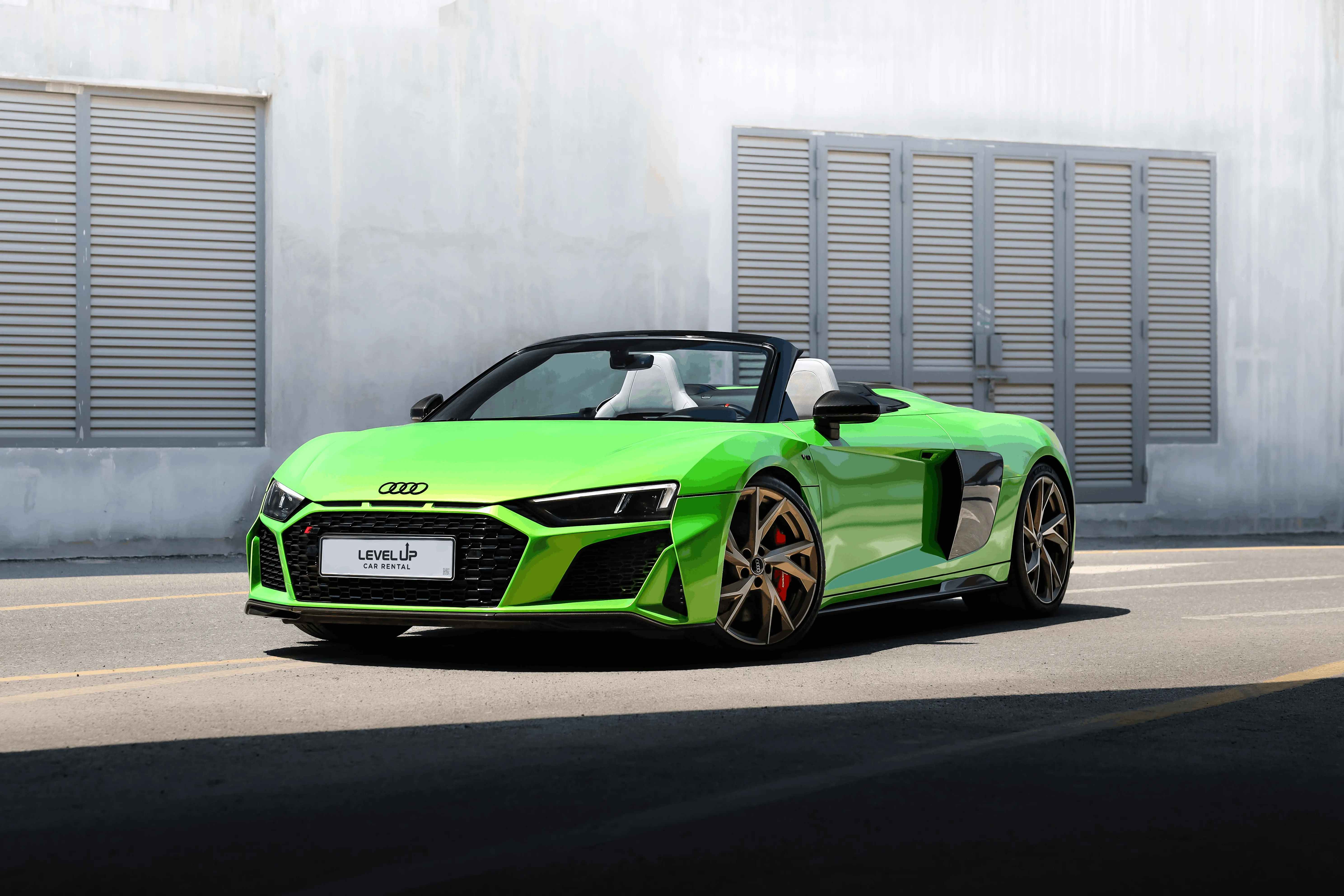 premium convertible car rental dubai