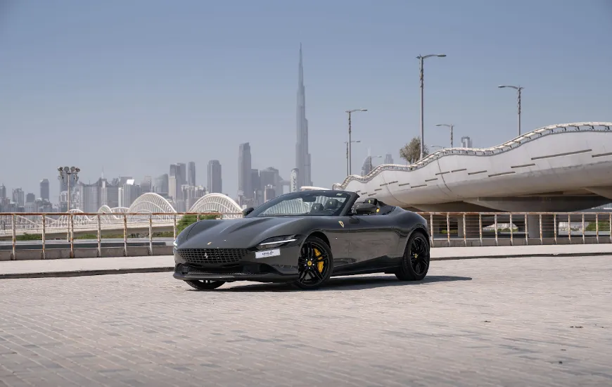 black roma rental in dubai marina