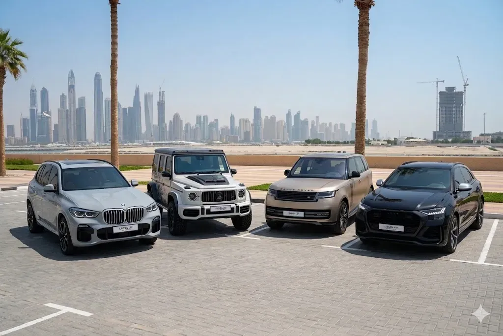 luxury car rental dubai  days deal