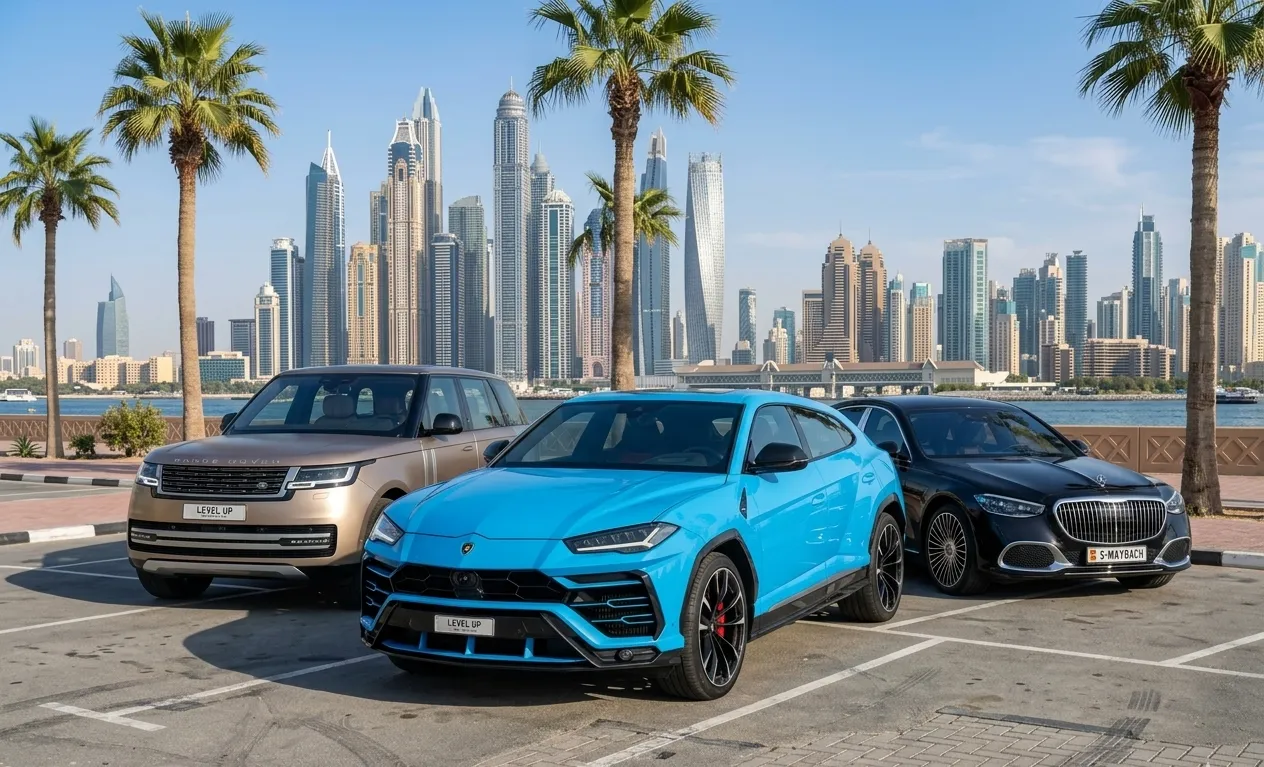 Luxury car rental in dubai