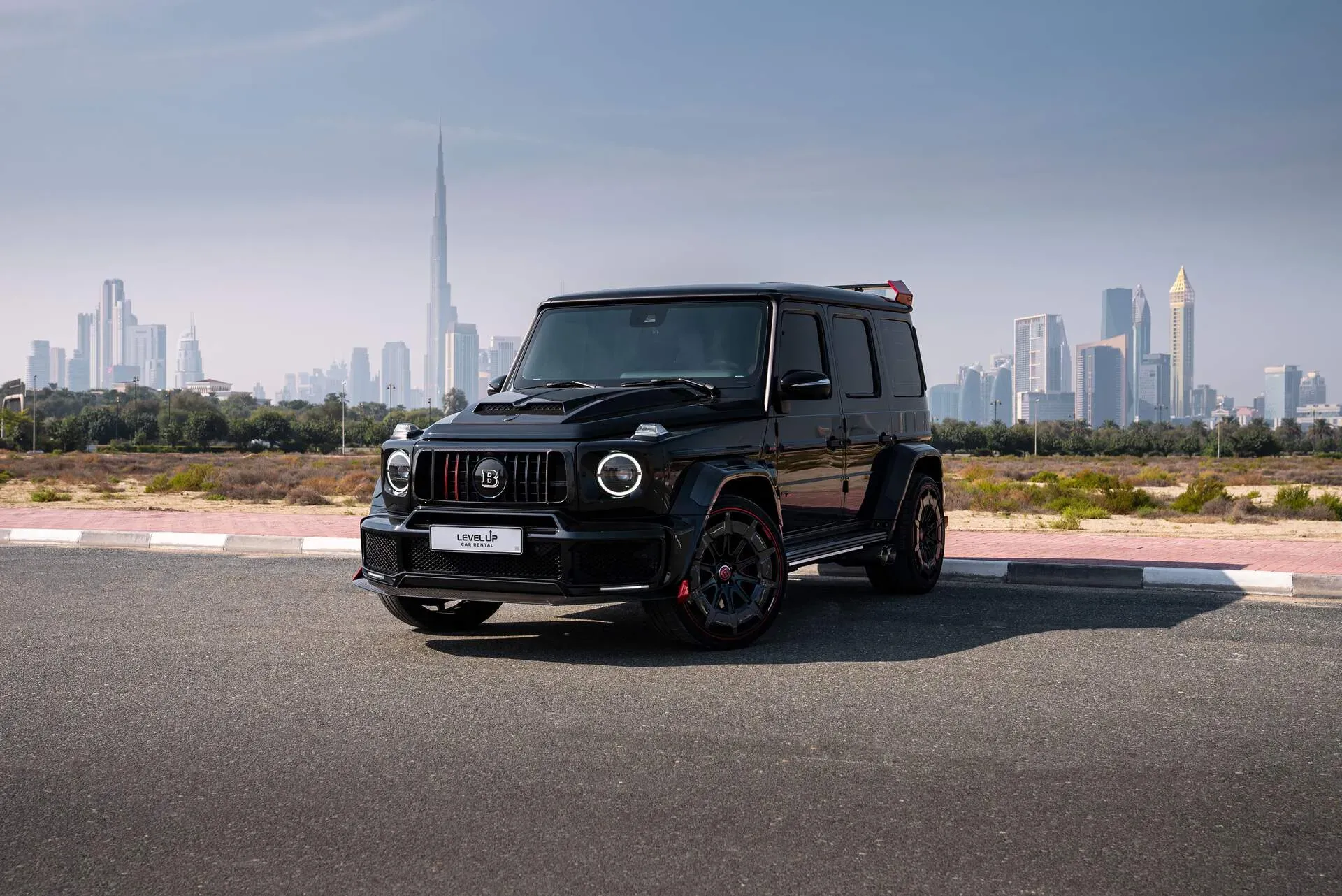 G63 Brabus 900 Rocket Kit rental in dubai