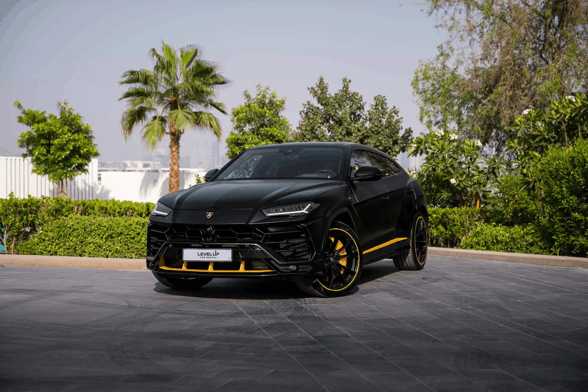 Lamborghini Urus monthly rental Dubai