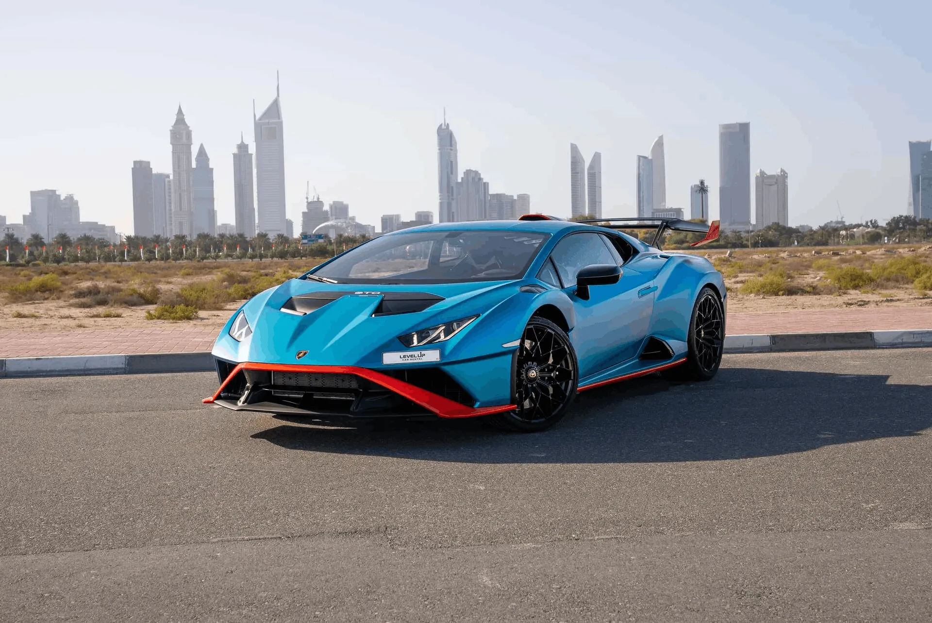 Lamborghini Huracan rental Dubai