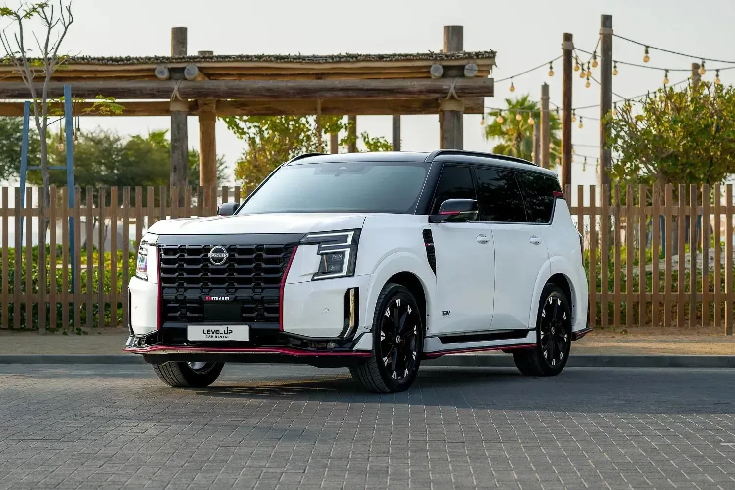 Nissan car rental Dubai