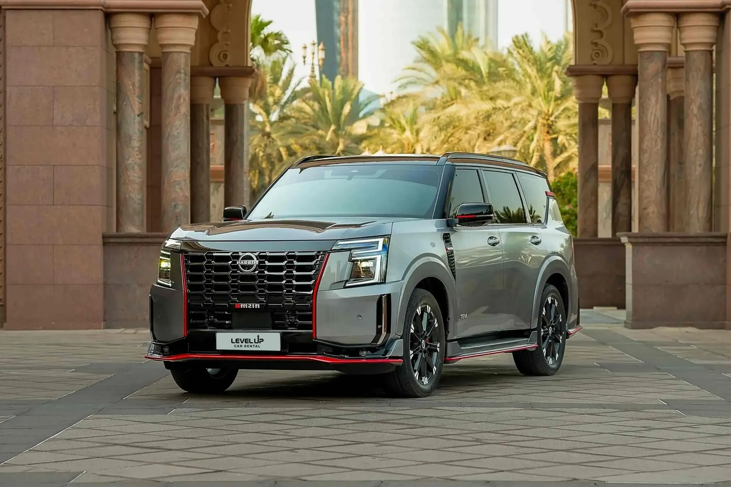 Nissan rent a car Dubai