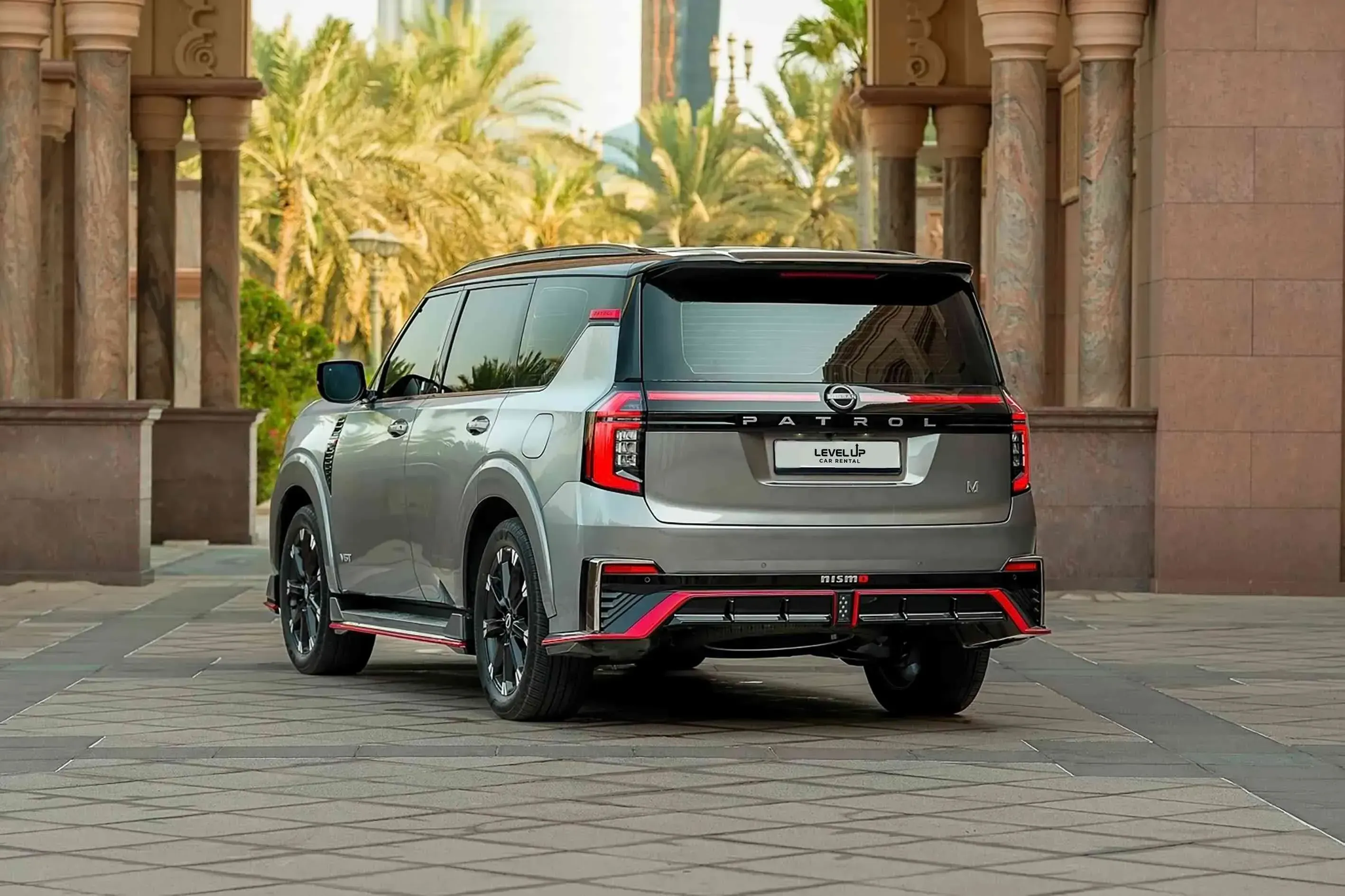 luxury Nissan rental Dubai