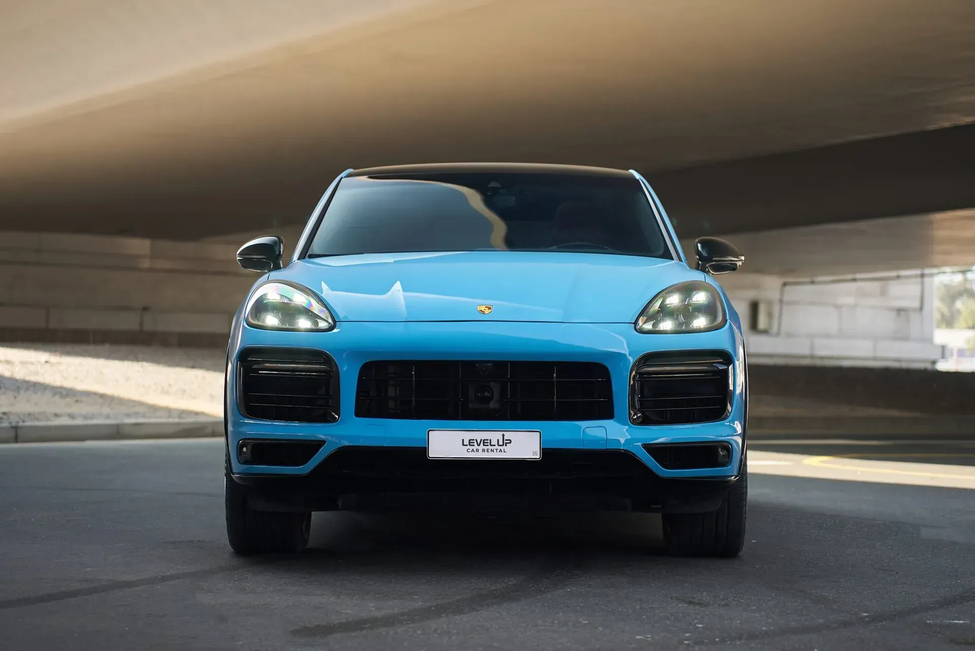 Porsche Cayenne rental Dubai
