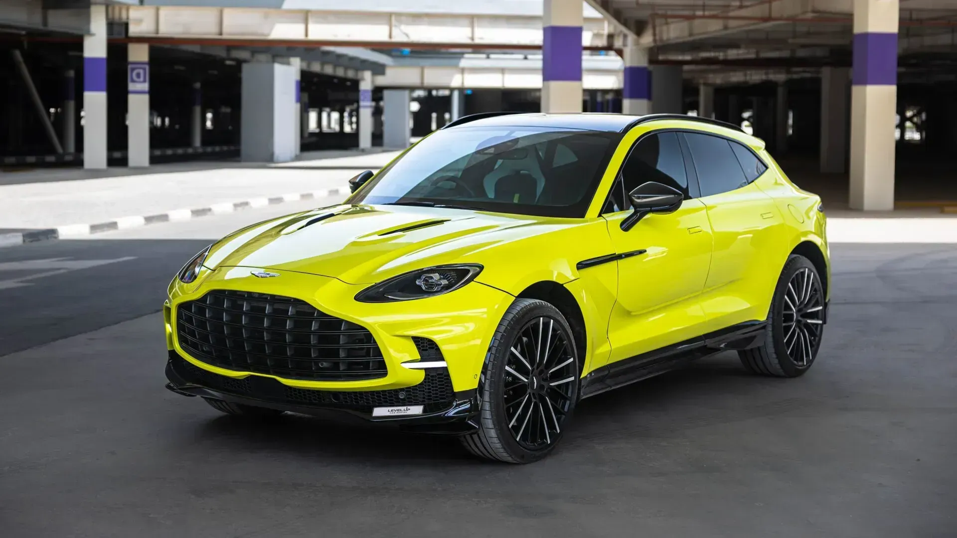 Aston Martin rental Dubai