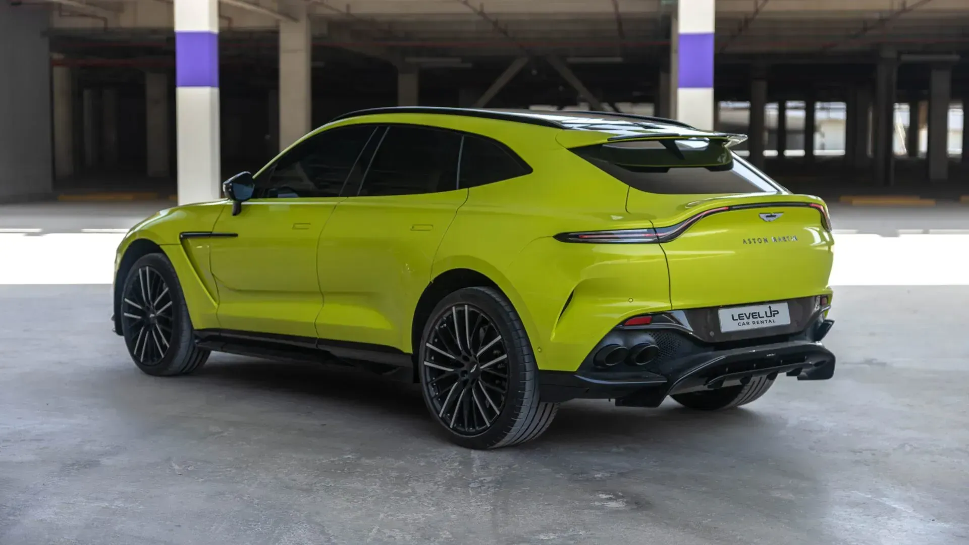 Rent Aston Martin Dubai