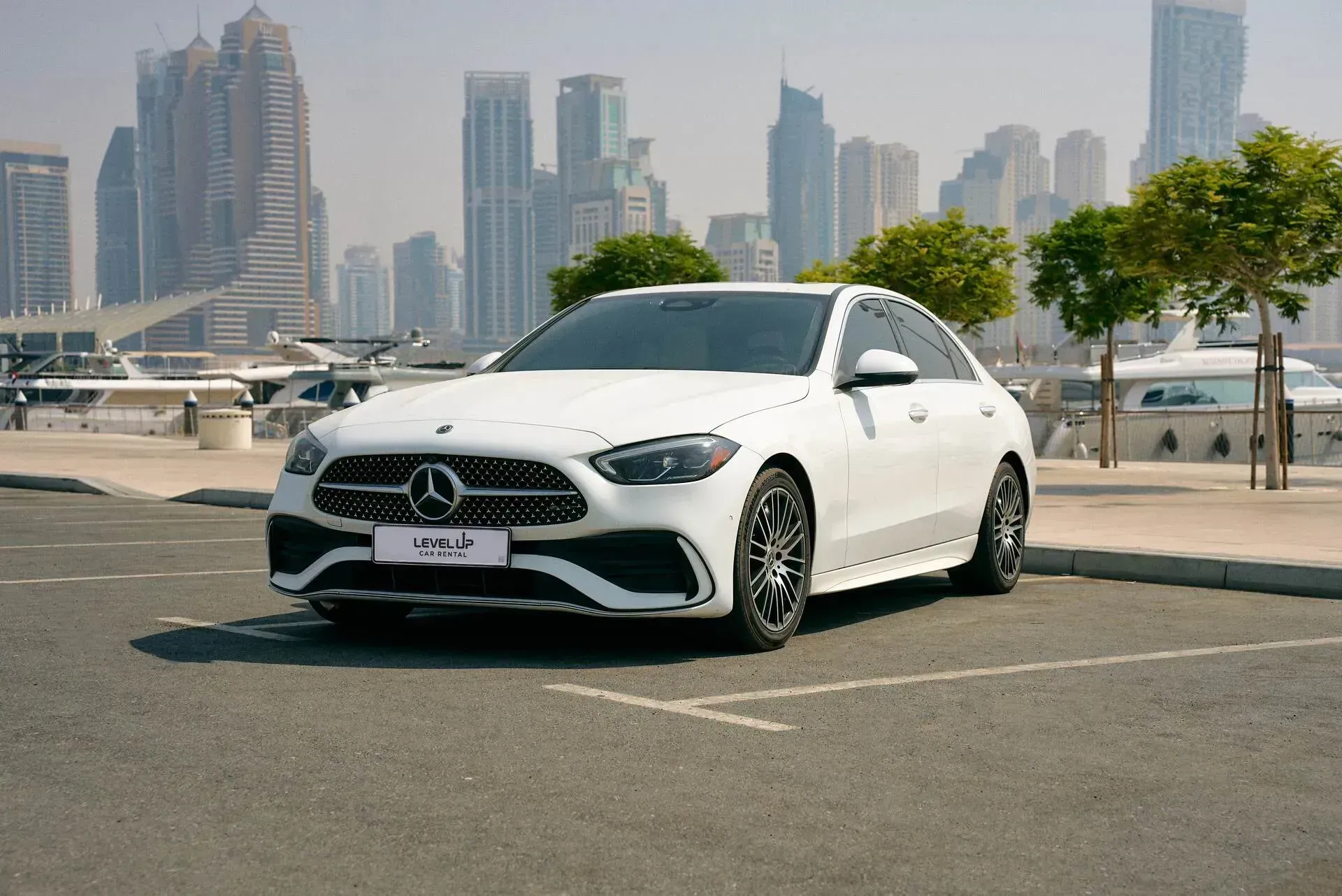 Mercedes rental Dubai Airport