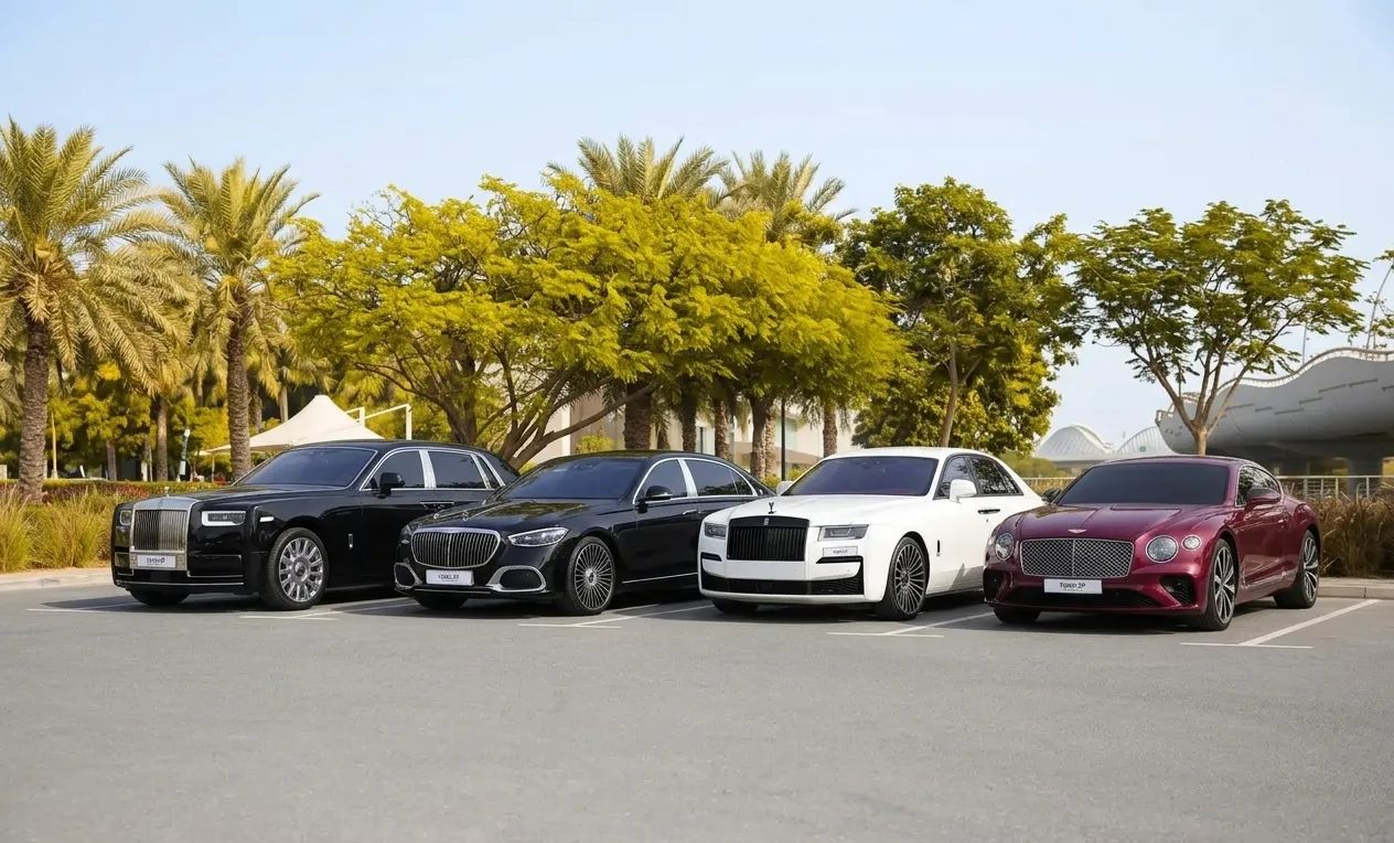 premium wedding cars Dubai