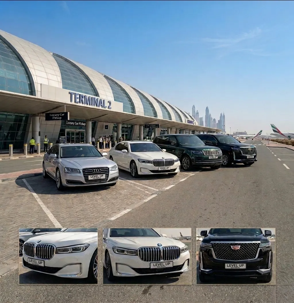 Luxury Car Rental Dubai Airport Terminal 2: Complete Guide for Tourists and Business Travelers
