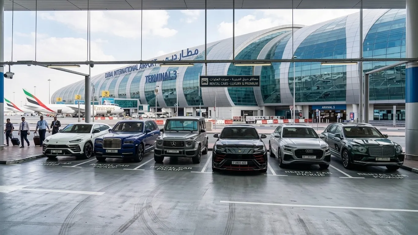 Budget Car Rental Dubai Airport Terminal 3 | Cheap Airport Car Hire Deals