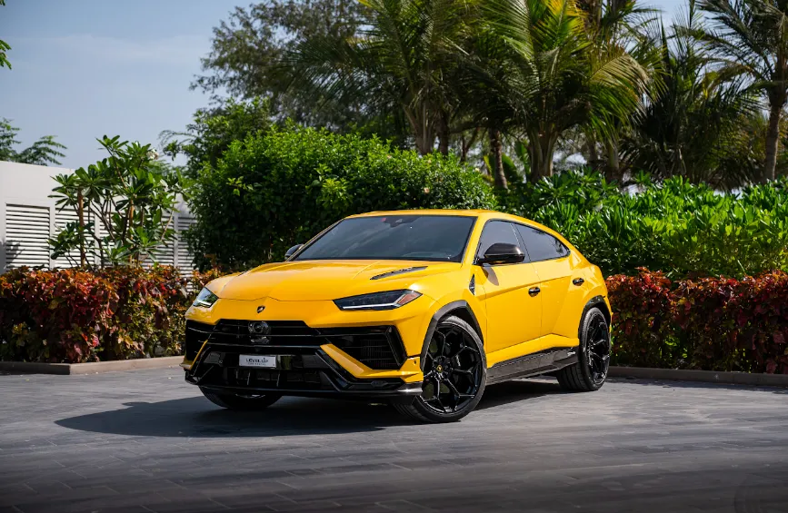 Lamborghini Urus Performante Rental Dubai