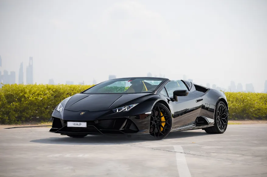 Lamborghini Spyder Rental Dubai