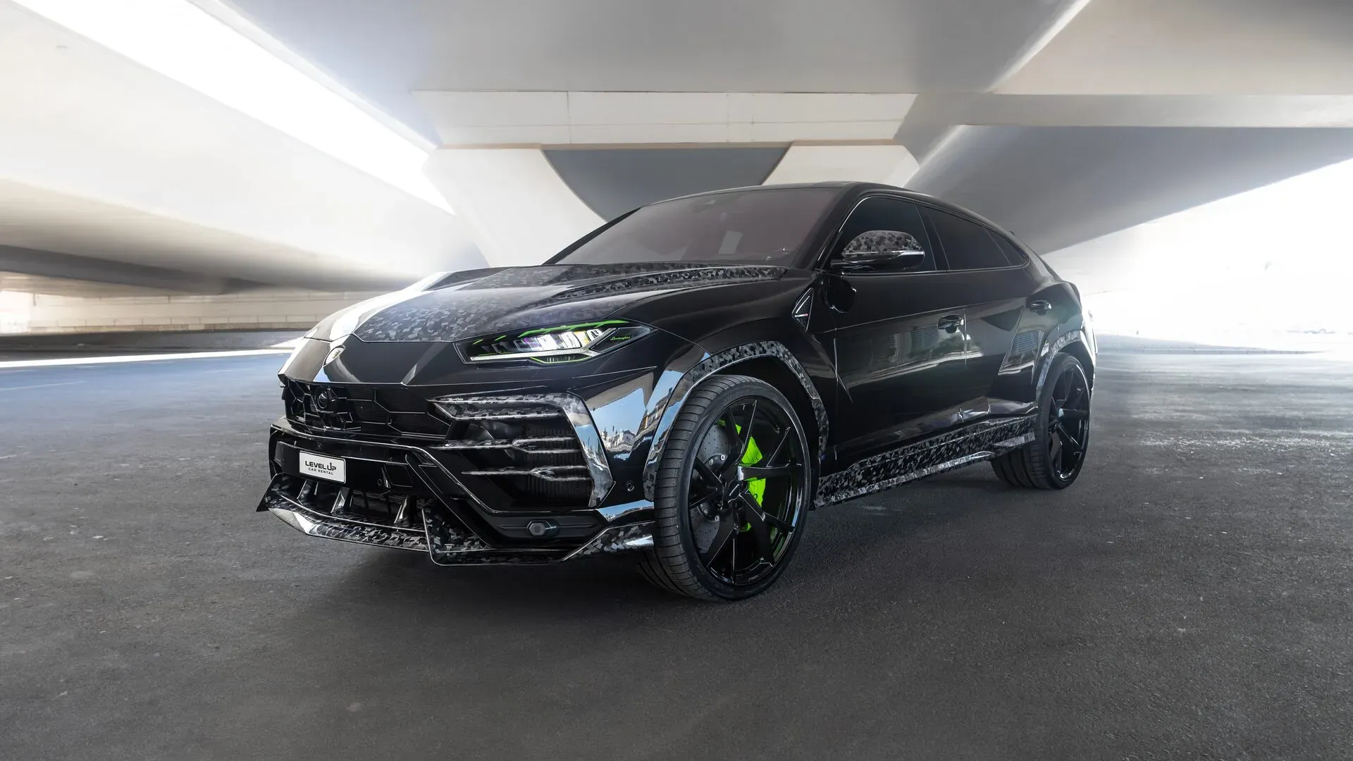 Lamborghini Urus Mansory rental in dubai