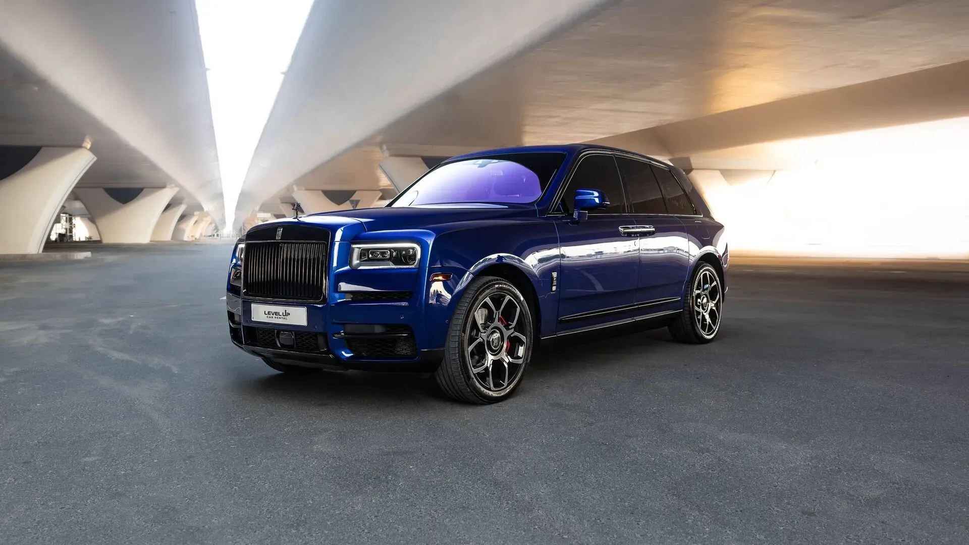 Rolls Royce Cullinan rental in dubai
