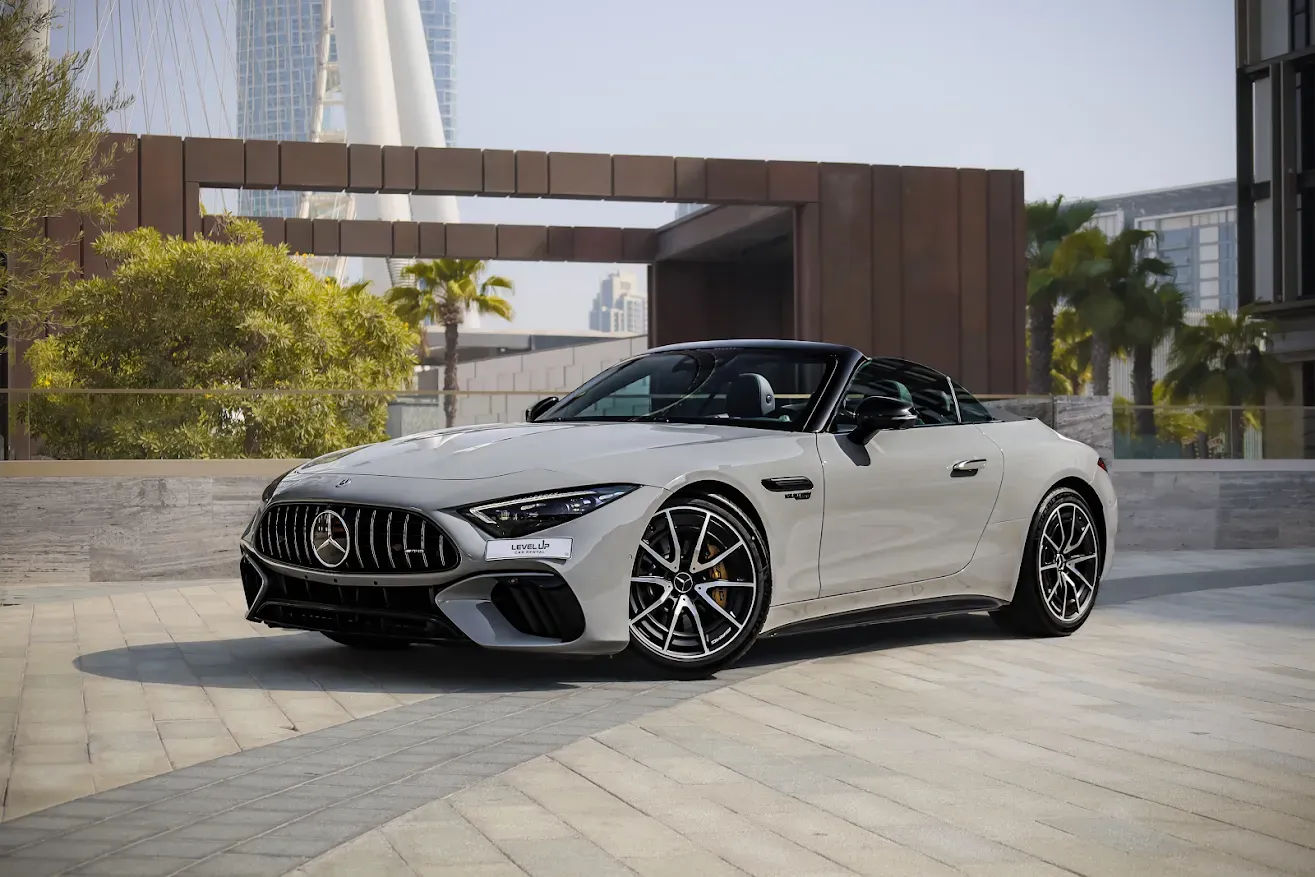 mercedes sl63 rental in dubai