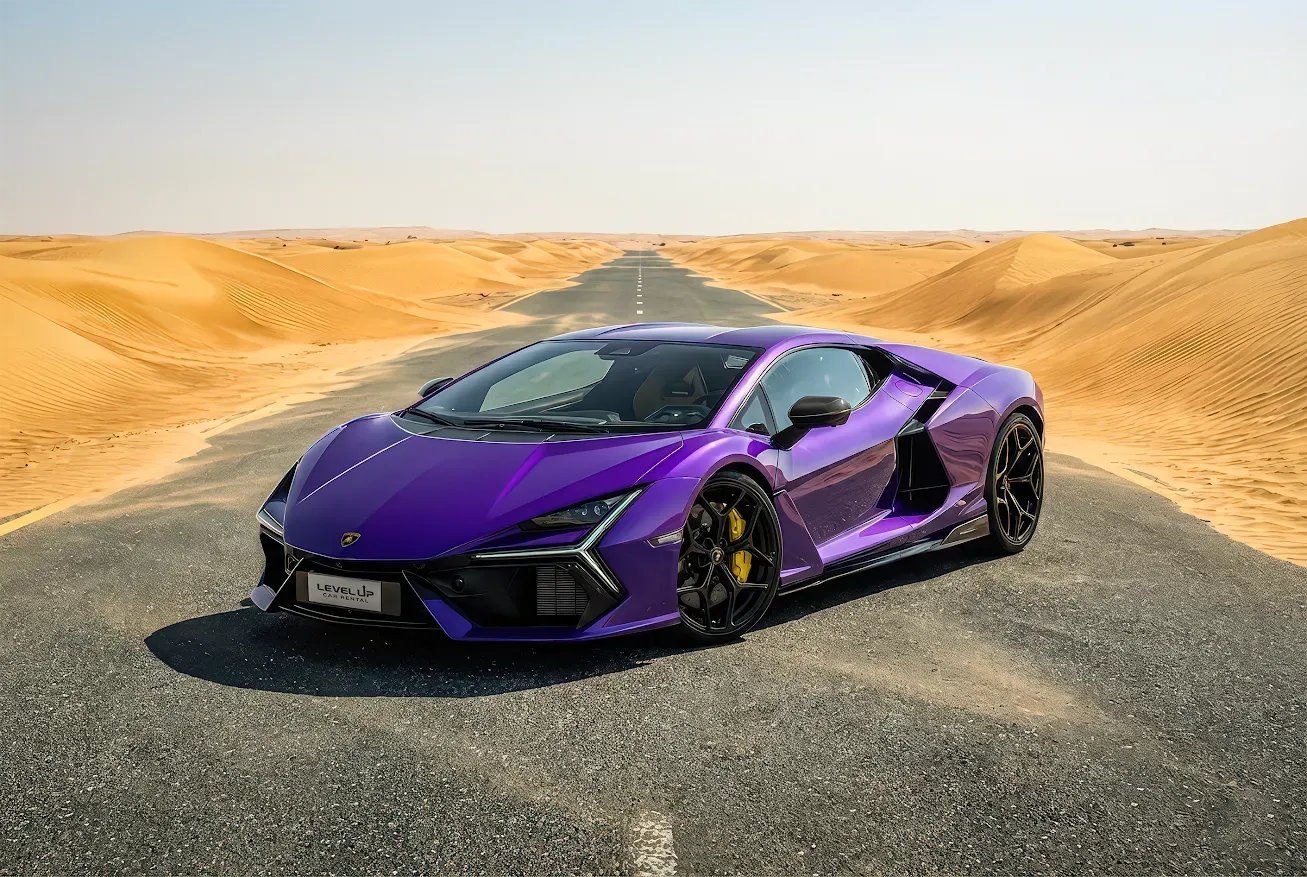 Lamborghini Revuelto Rental Dubai
