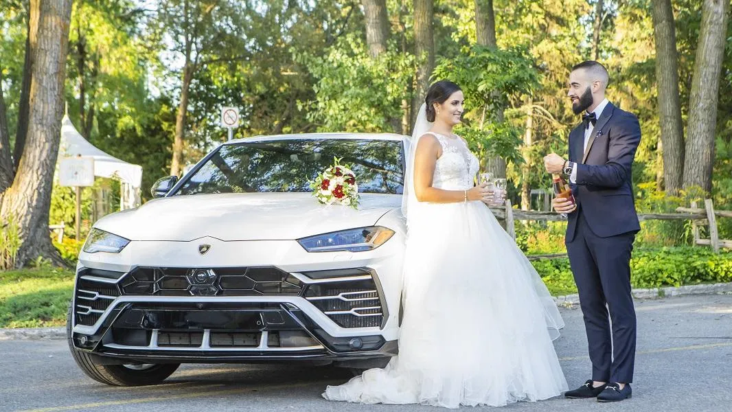 Lamborghini Urus for Family Weddings