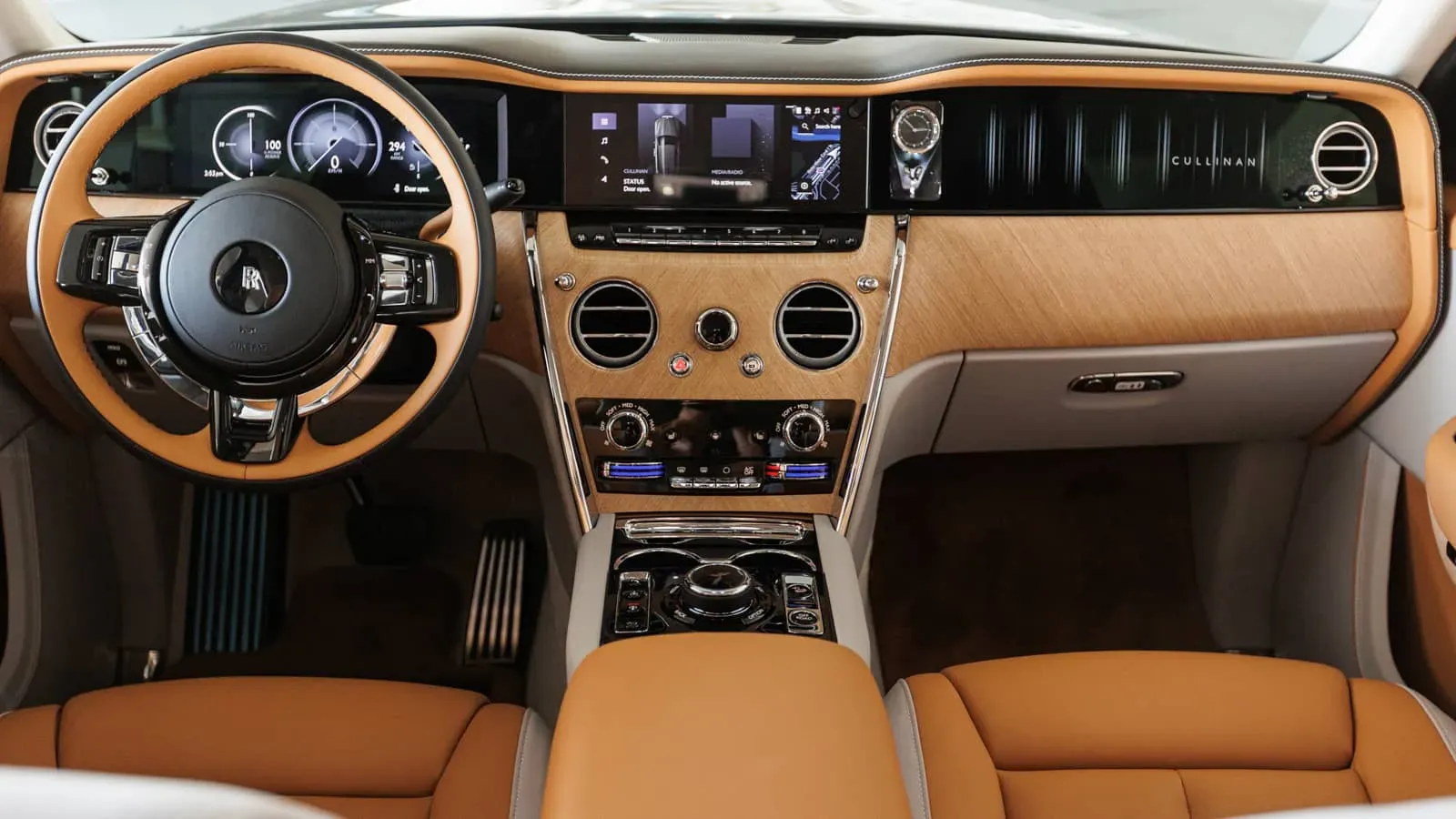 Rolls Royce Cullinan Features & Technical Specifications