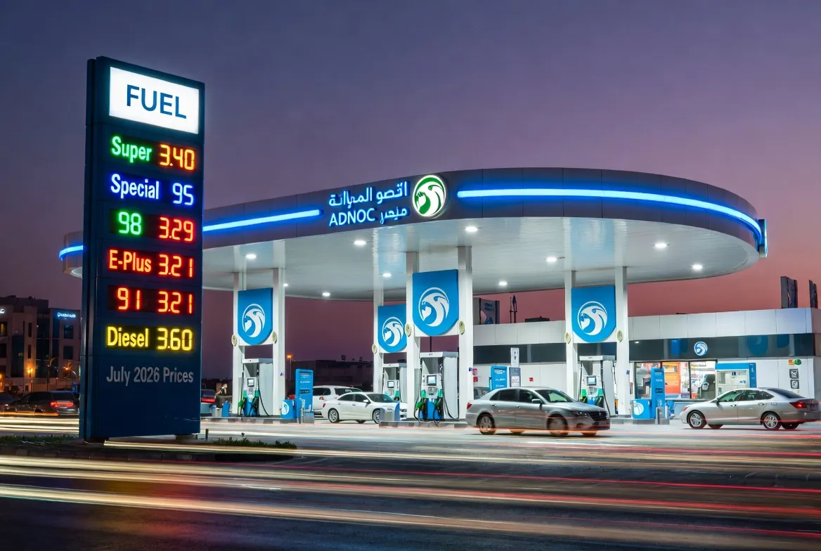 ADNOC Petrol Price in UAE