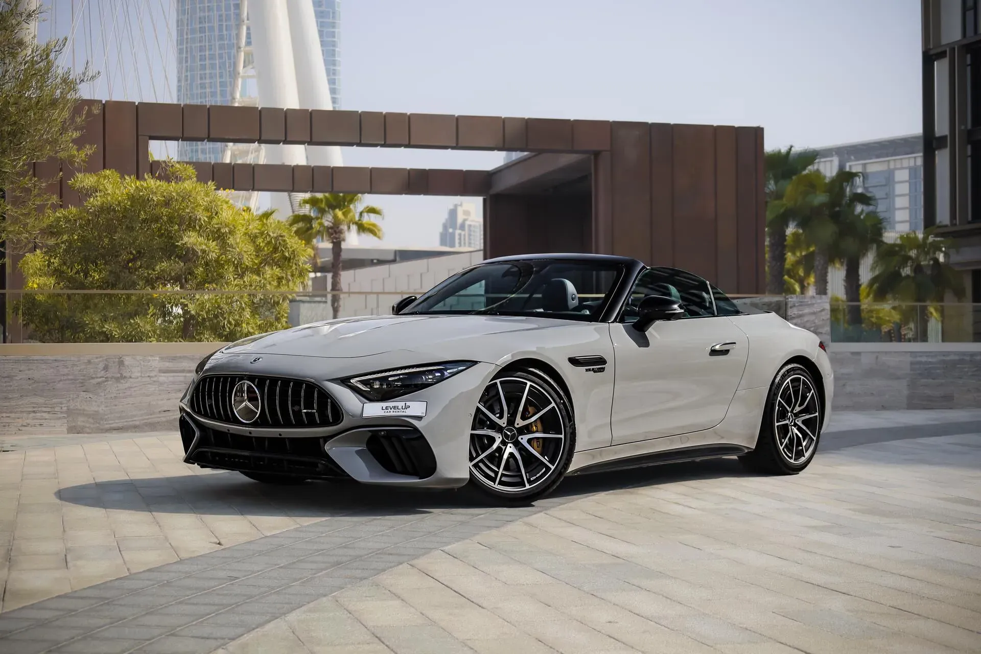 Mercedes SL63 rental Dubai