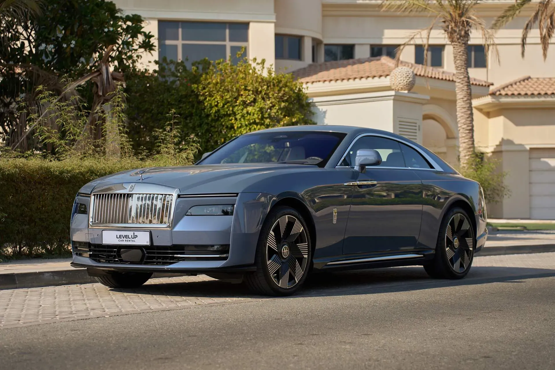 Rolls Royce Spectre electri car rental dubai