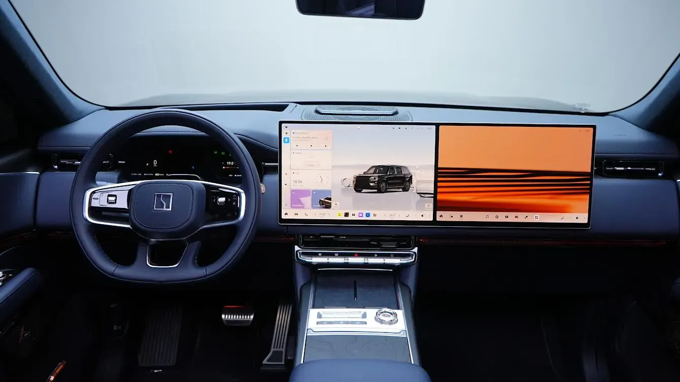 interior and specs Zeekr 9X Ultra Dubai