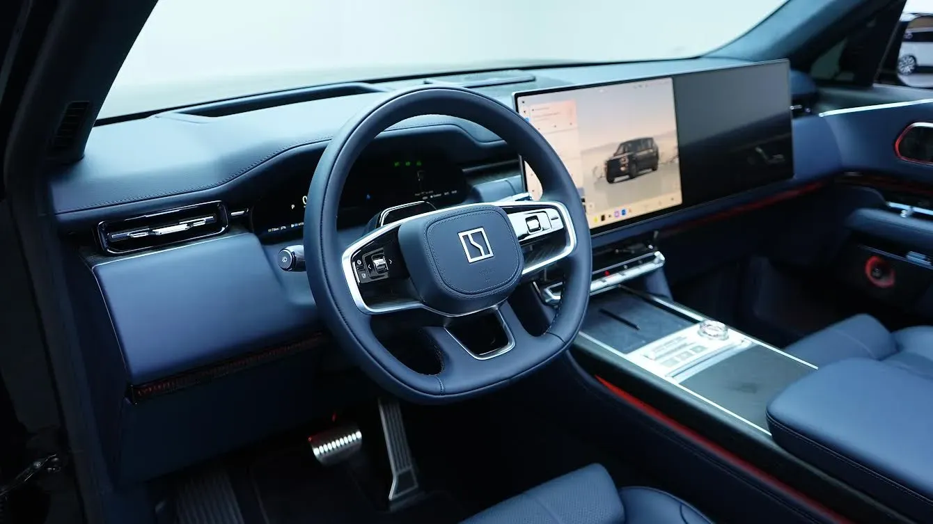 Comfort and Technology Safety Zeekr 9X Ultra Dubai