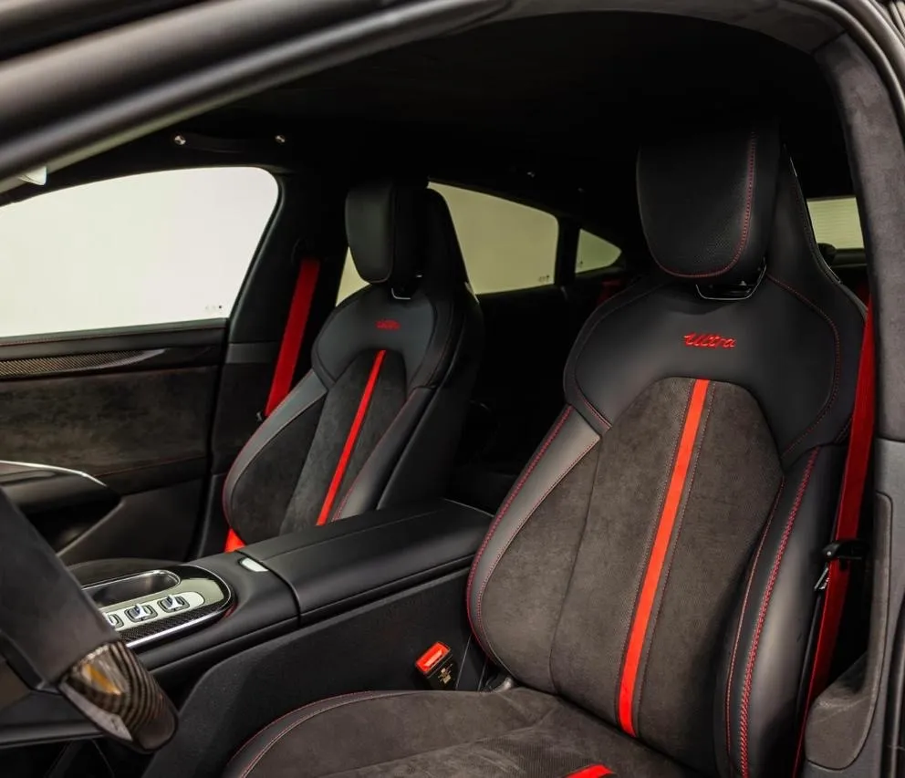 comfort Xiaomi SU Ultra car in dubai