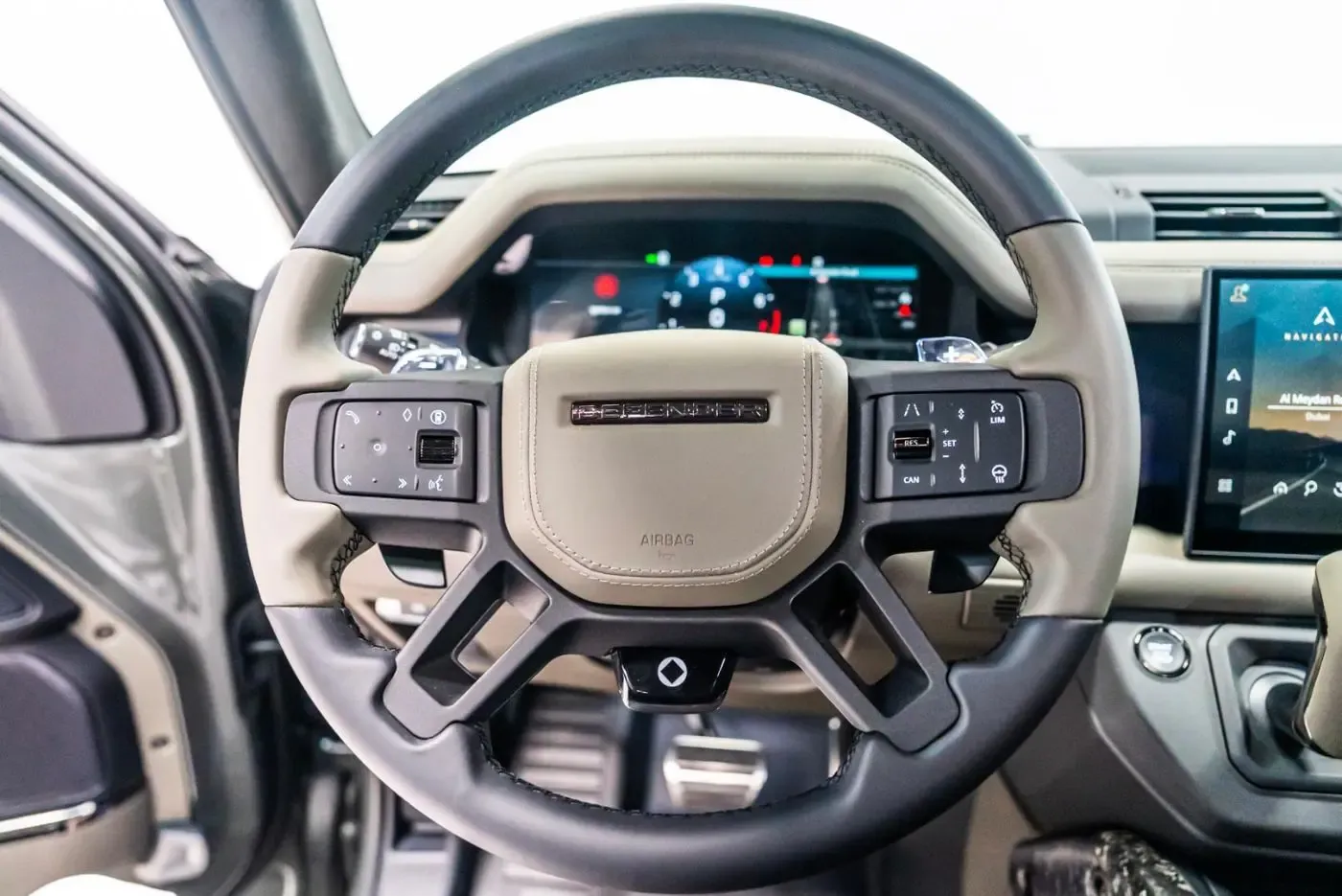 Defender OCTA Interior