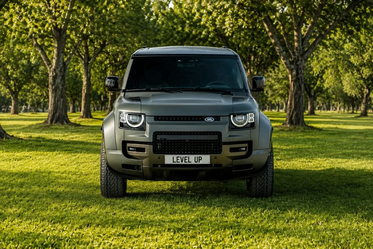 Rent Land Rover Defender OCTA Dubai