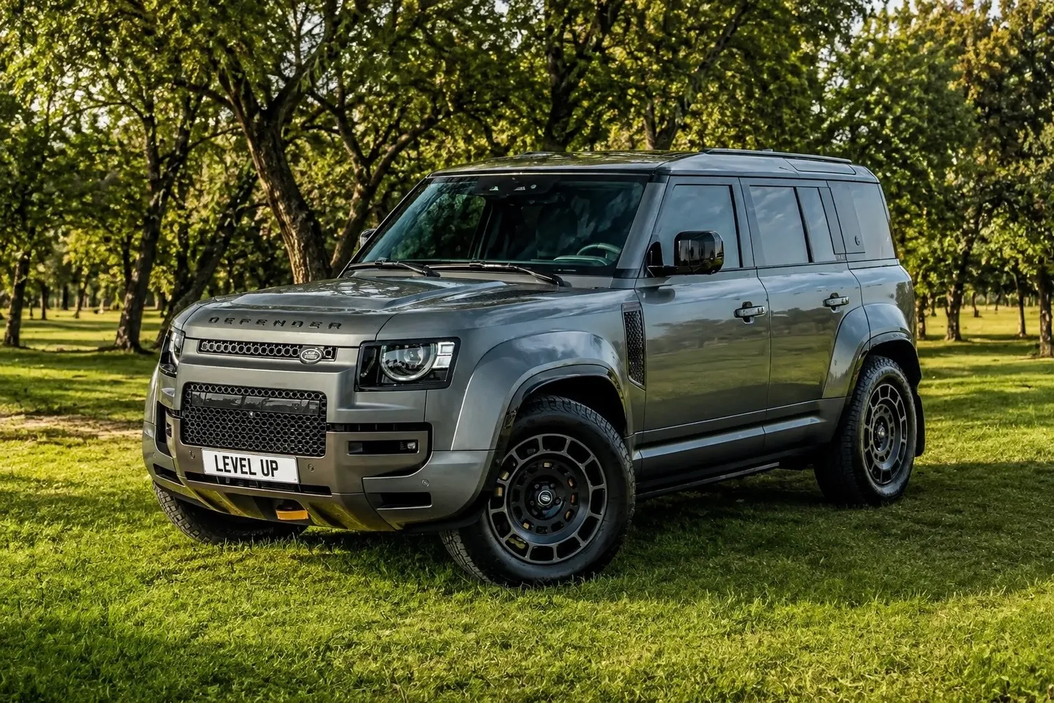 Rent Land Rover Defender OCTA Dubai