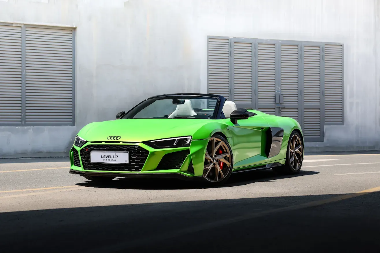 luxury car rental dubai