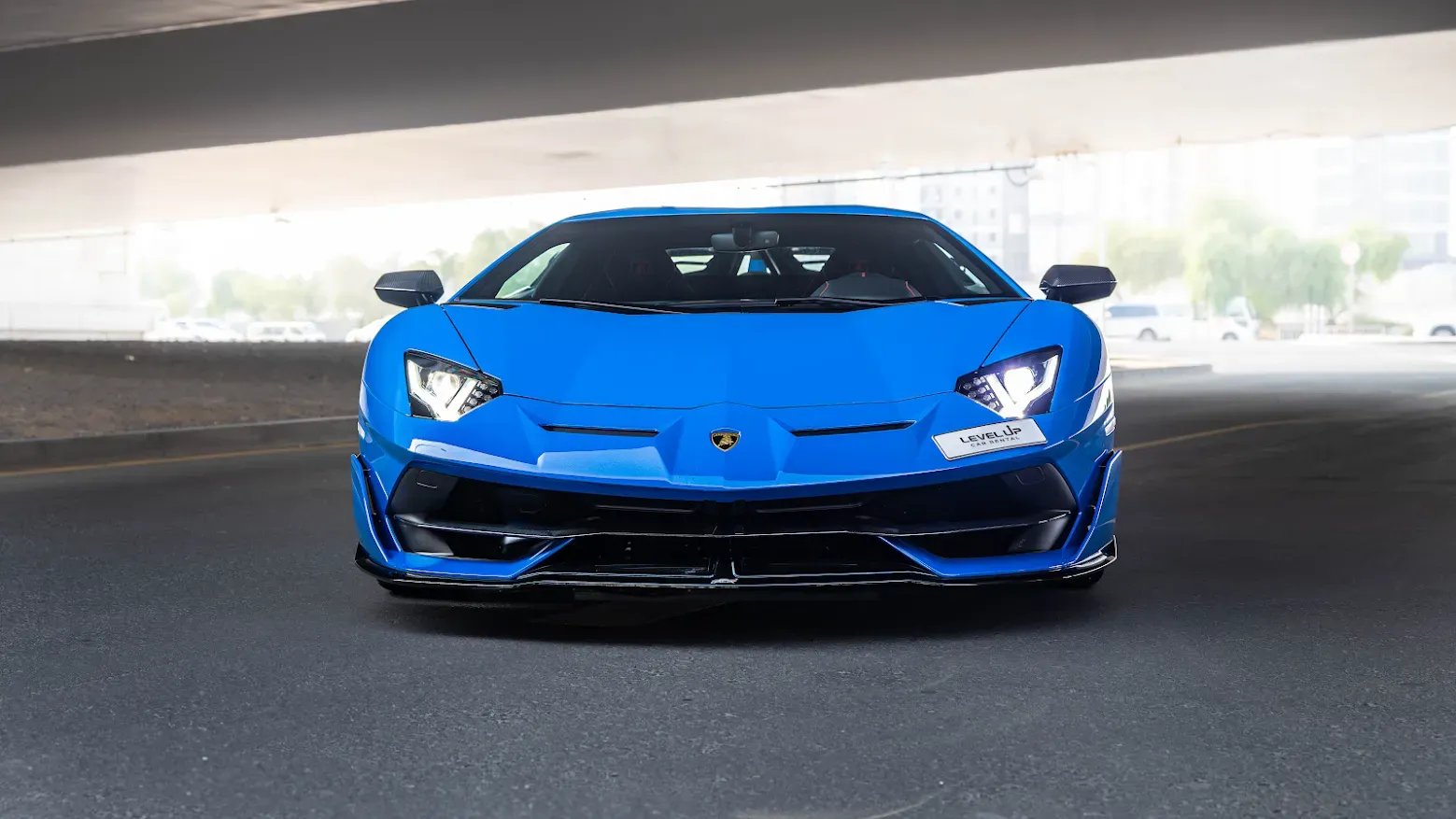 Rent Lamborghini Aventador SVJ in dubai