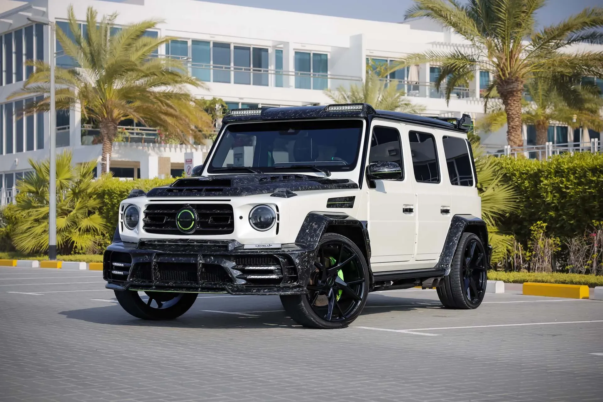Mercedes G63 Rental Dubai