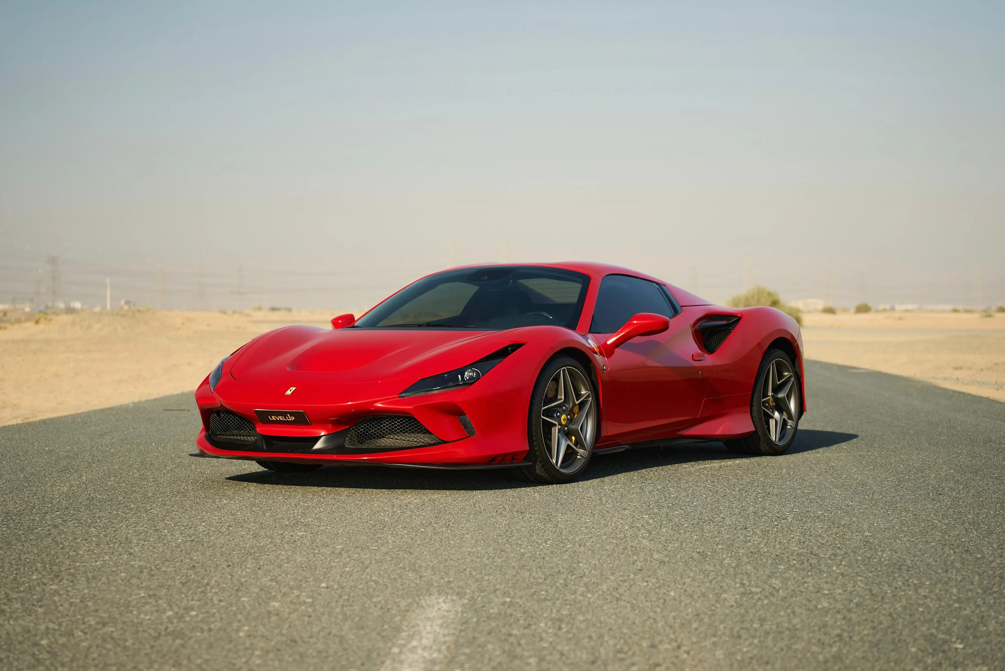 Rent Ferrari F8 Spyder Dubai