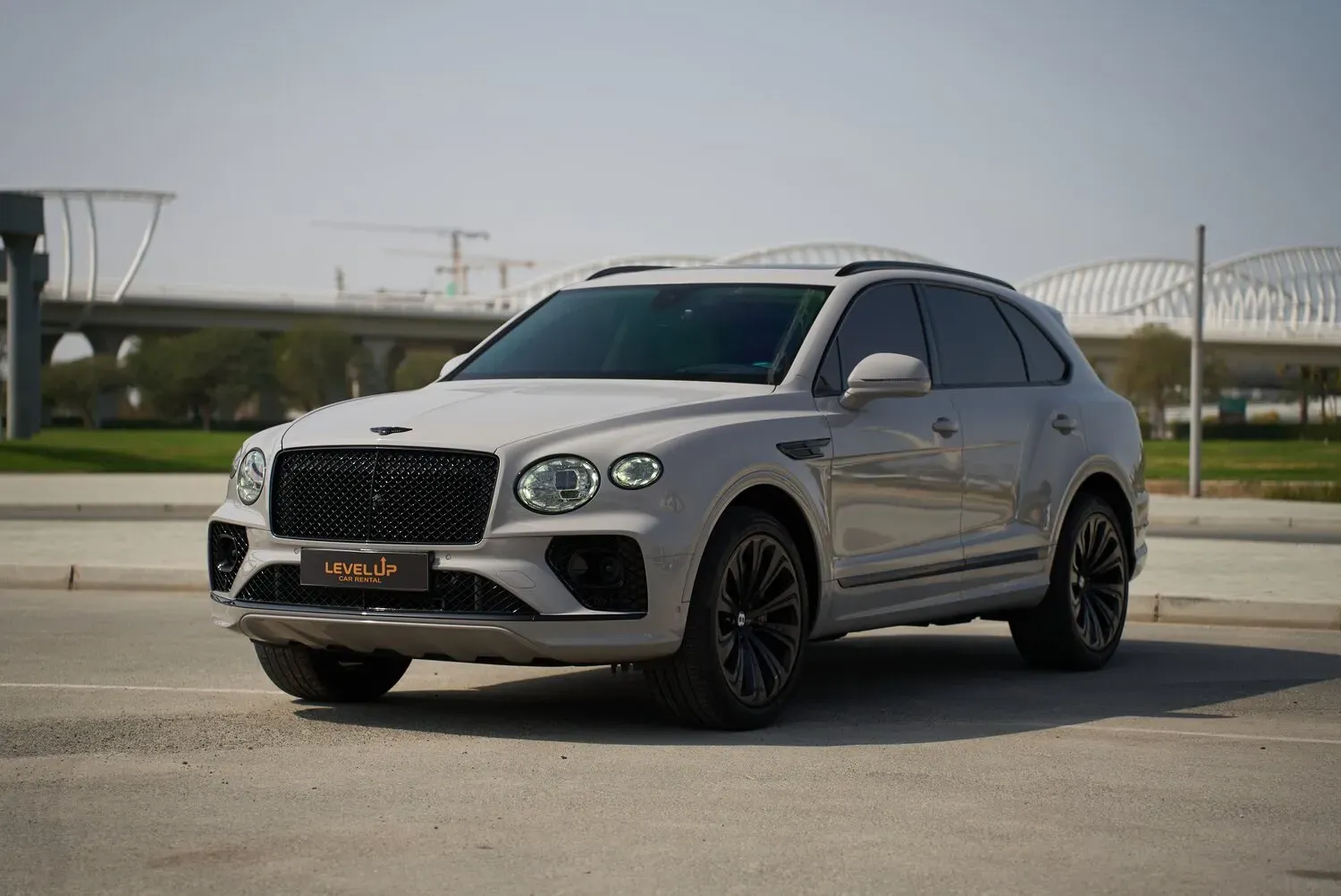 Rent the Bentley Bentayga Dubai