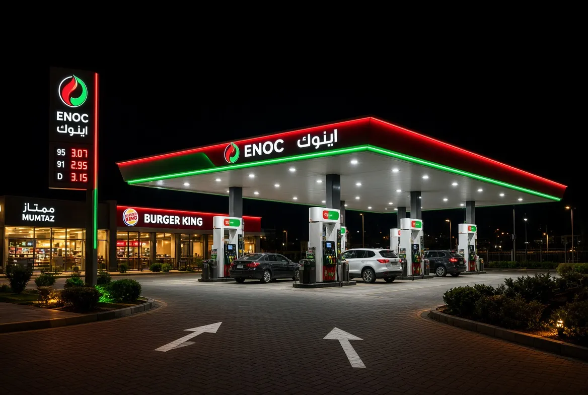 Suitable Petrol Station Near Your Location | level up car rental