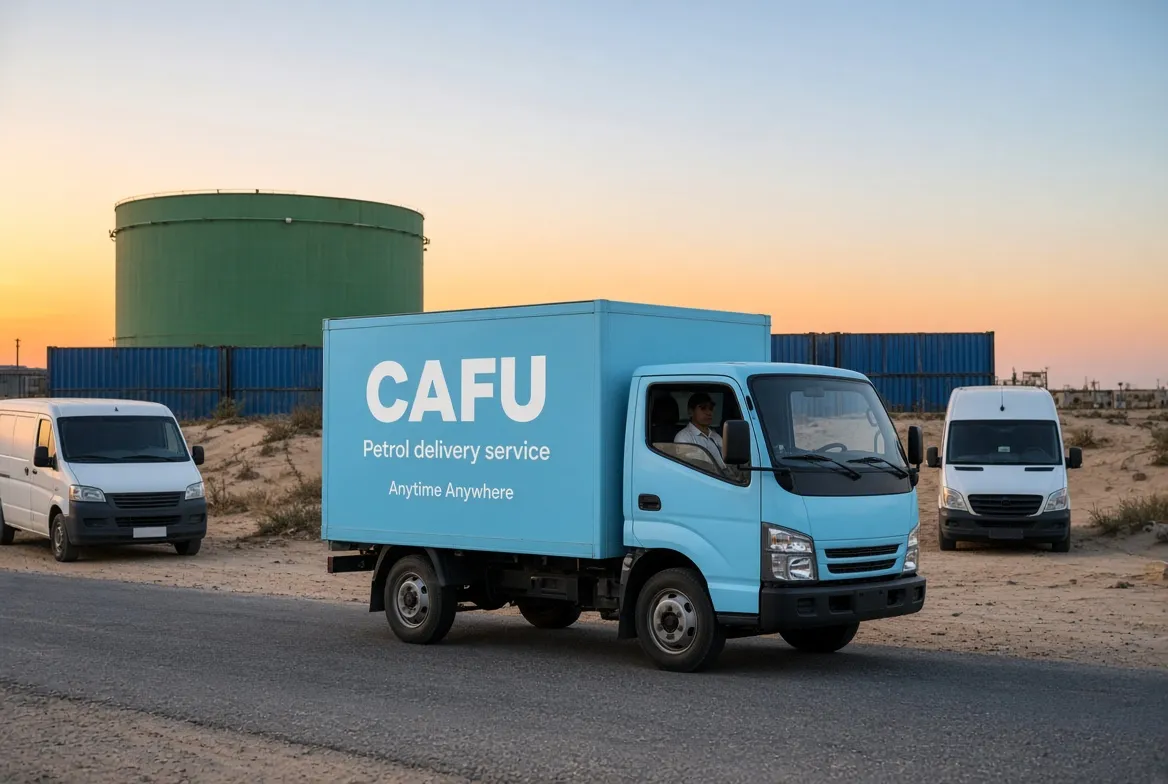 CAFU Fuel Delivery for Rental Car Dubai