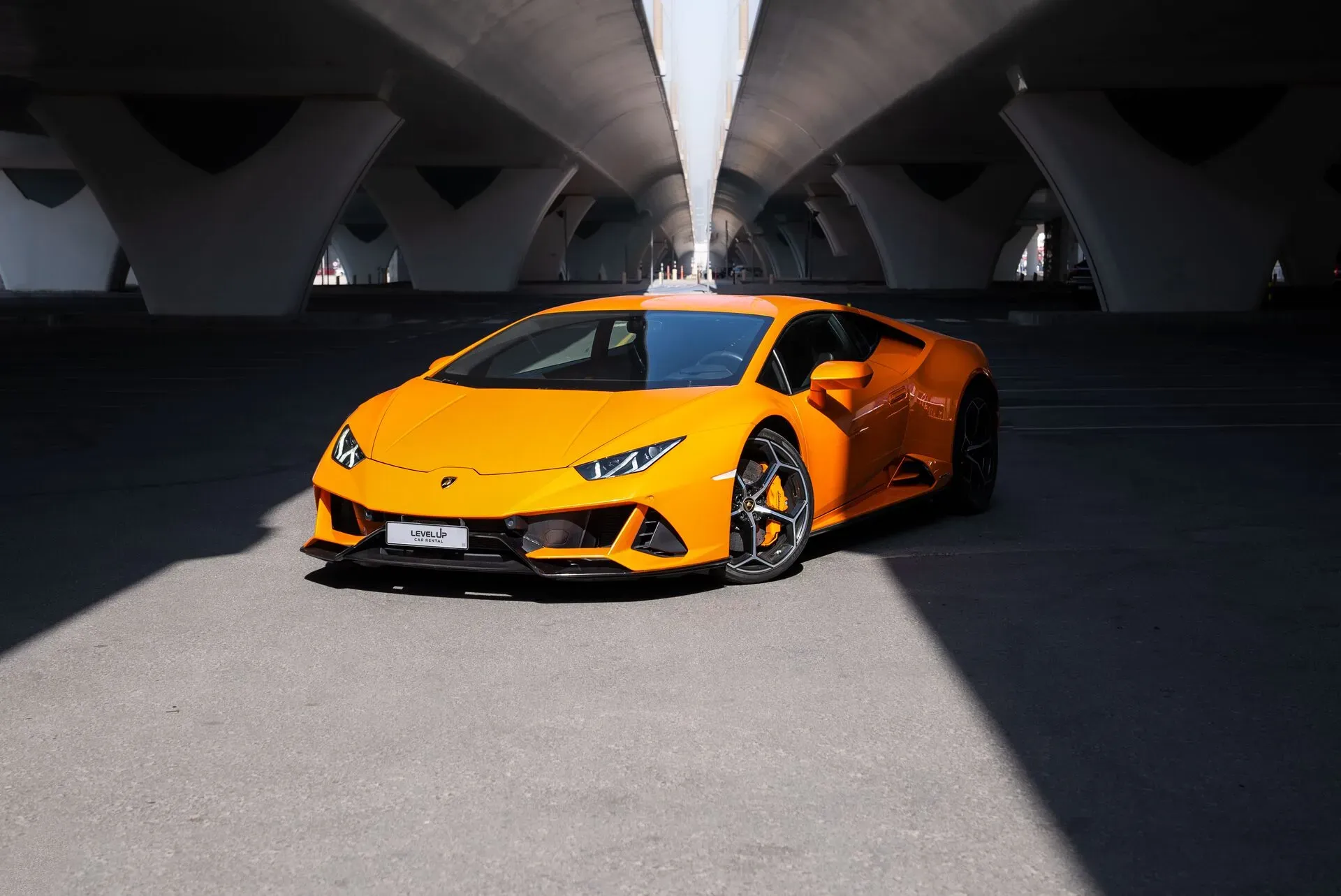Rent Lamborghini EVO Coupe in dubai