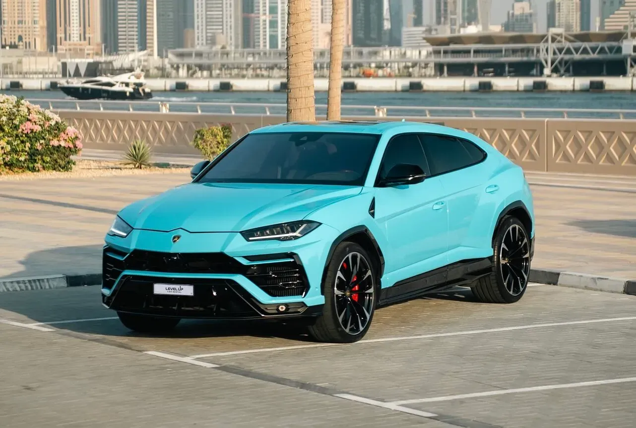 Lamborghini Urus rental in dubai