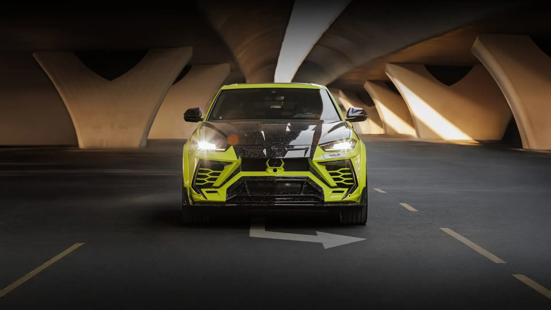 Lamborghini Urus Mansory rent for dubai