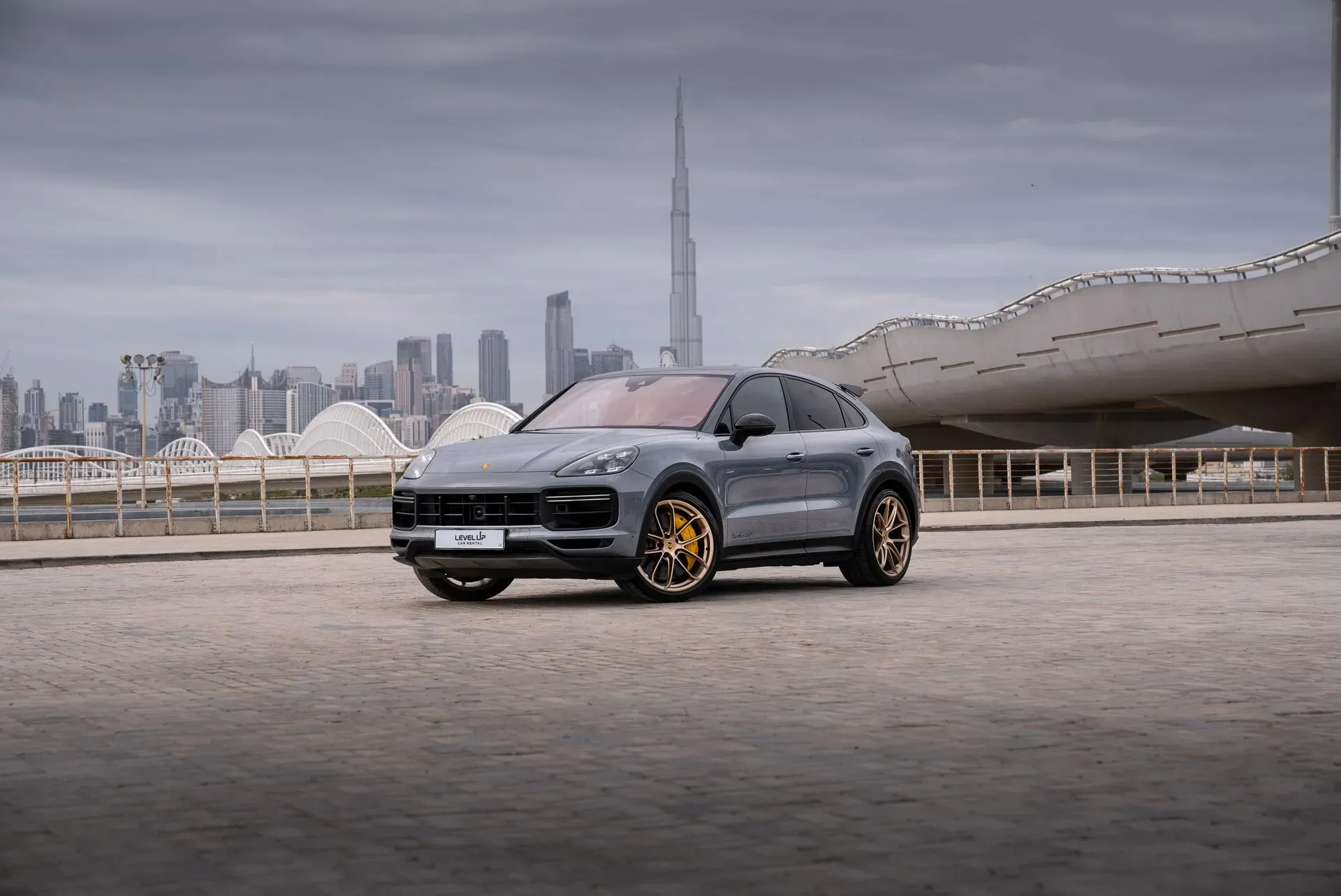 Rent Porsche Cayenne Turbo GT in dubai